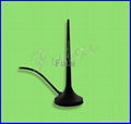 2.4G Magnetic Car Antenna with MMCX