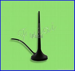 2.4G Magnetic Car Antenna with MMCX Connector