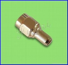 SMA Male  Connector for RG58U Cable 