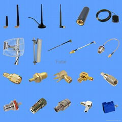 SMA Female Right Angle  PCB RF Coaxial connector