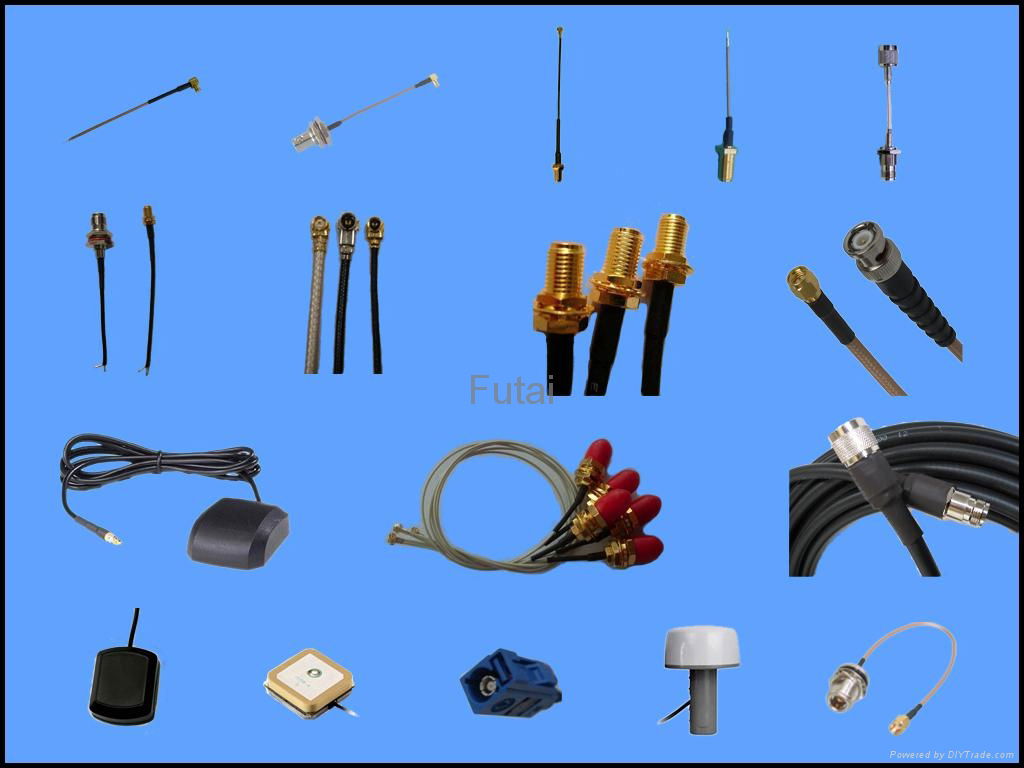 SMA Male Straight PCB mount RF Coaxial connector 3