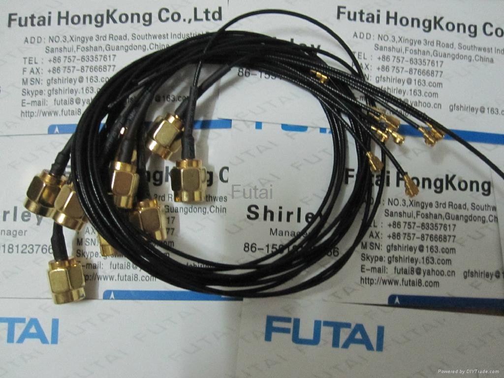 RF Coaxial Pigtail/Microwive Cable 4