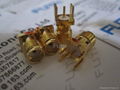 Gold Plated SMA RF Coaxial  Connector