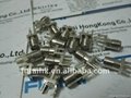 SMA Connector female PCB Edge mount Nickel Plated