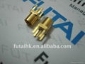 MMCX Straight Female Connector for PCB-RF Coaxial Connector 3