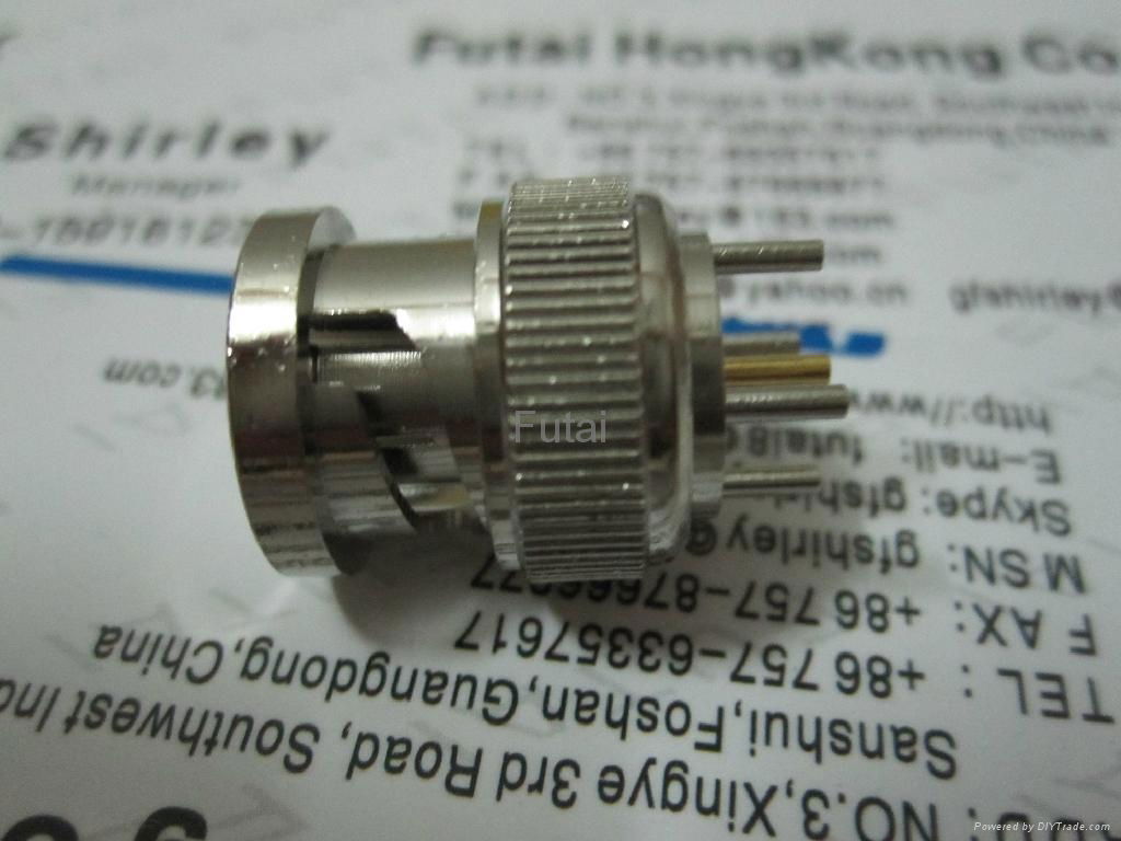 BNC Male PCB Connector-RF Coaxial Connector 3