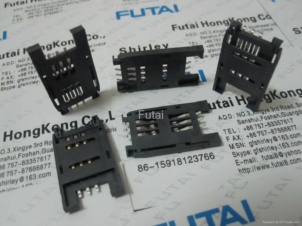 Simcard Connector Holder 
