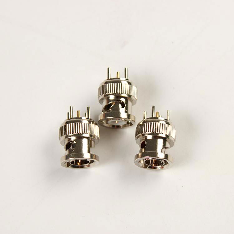 Wholesale High Quality BNC Male PCB Connector  5