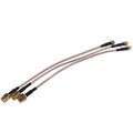 SMP Right Angle SMA Male Straight Connector with RG316 Jump Cable  6