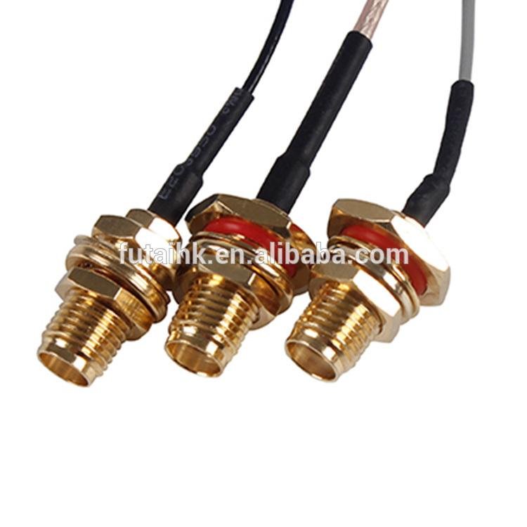 Waterproof SMA Female Connector to UFL Pigtail Cable 2