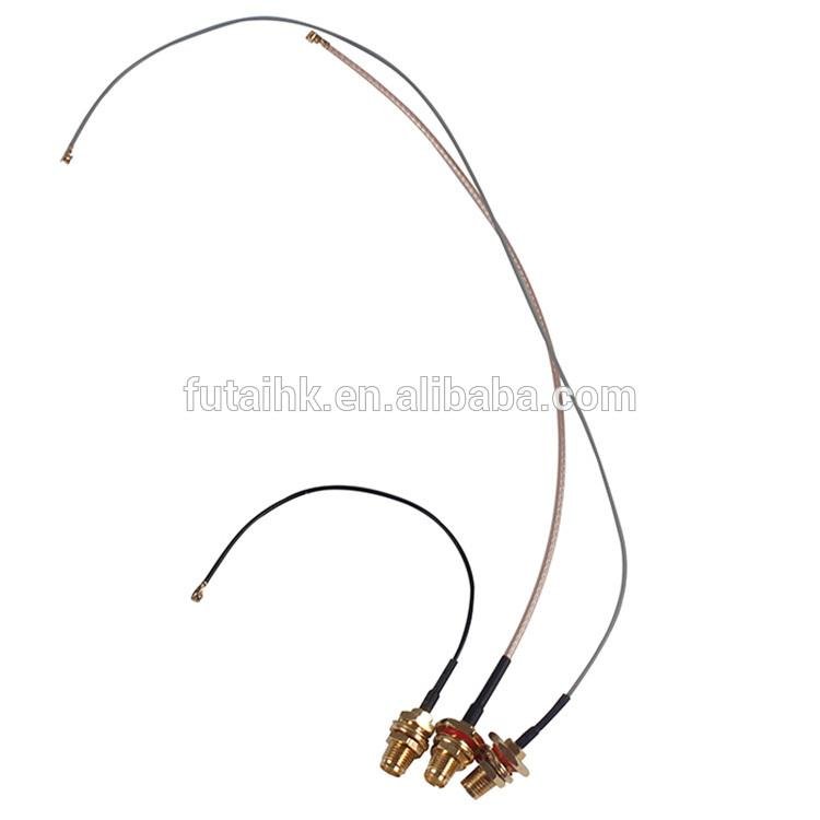 Waterproof SMA Female Connector to UFL Pigtail Cable 3