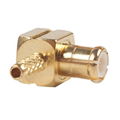 High Quality RG174/316 Cable MCX Male Right Angle Connector 4