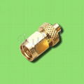 MMCX Jack to SMA Plug Adaptor