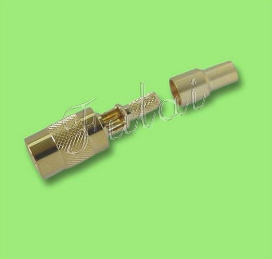 SMB Female Connector for RG174/316 Cable 