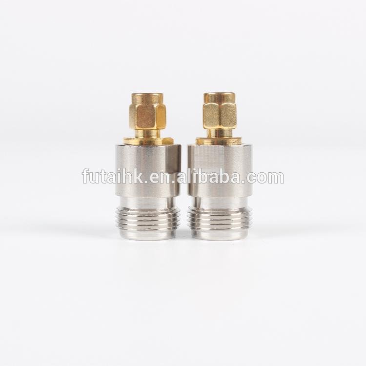 RF Coaxial N Female to SMA Male Adapter  5