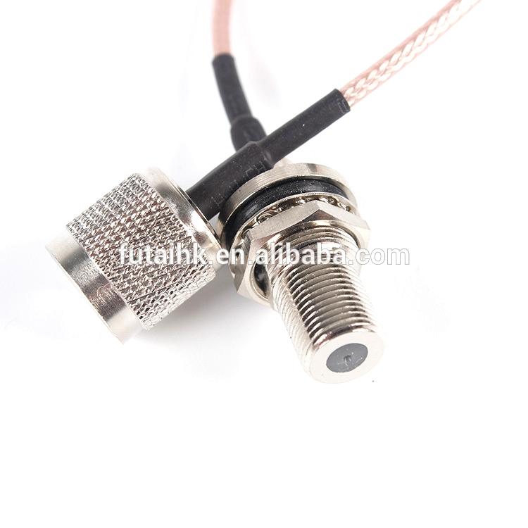 High Quality Customized RF Coaxial F to TNC Cable