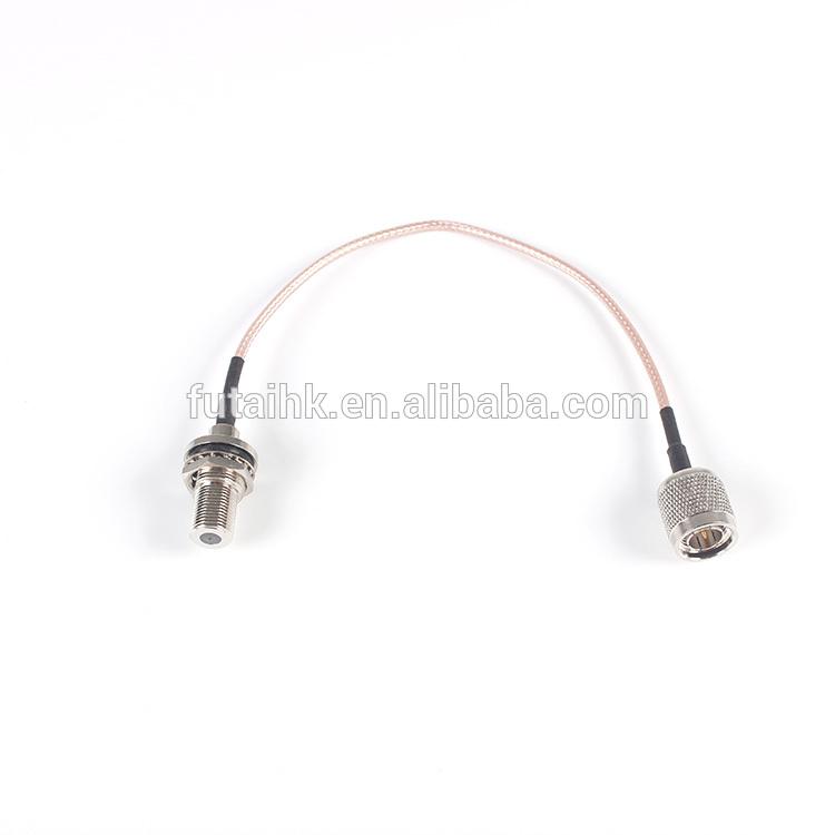 High Quality Customized RF Coaxial F to TNC Cable 2