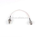 High Quality Customized RF Coaxial F to TNC Cable 2