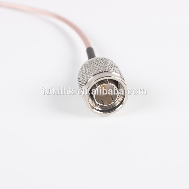 High Quality Customized RF Coaxial F to TNC Cable 3