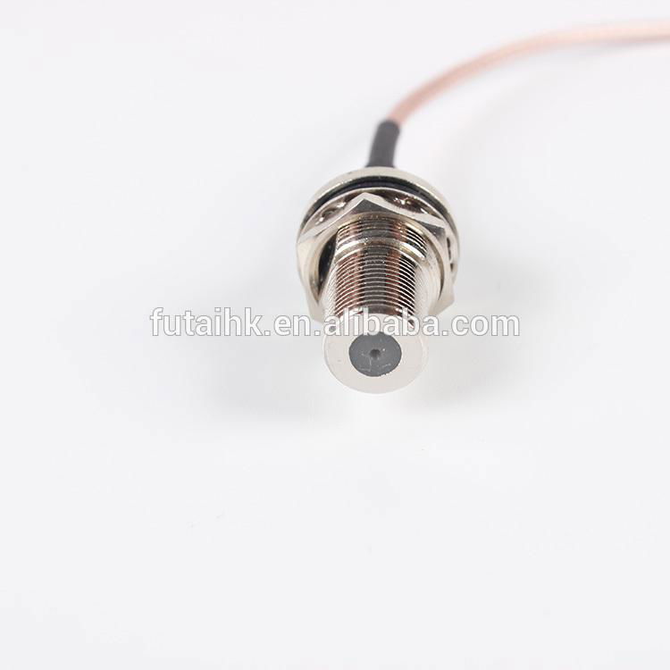 High Quality Customized RF Coaxial F to TNC Cable 4