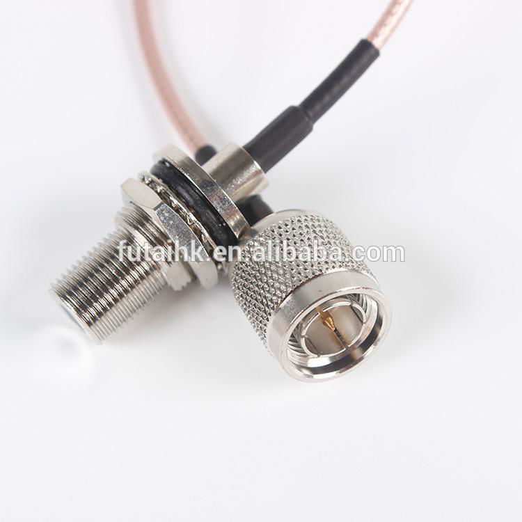 High Quality Customized RF Coaxial F to TNC Cable 5