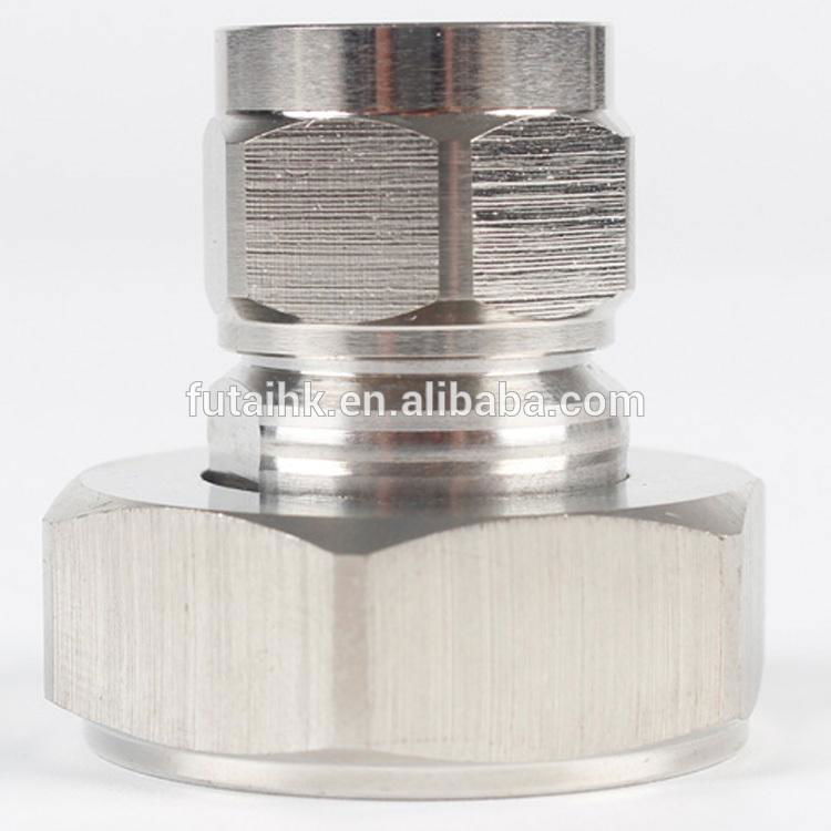 7.5GHz DIN 7/16 male to N male RF Coaxial Connector  2