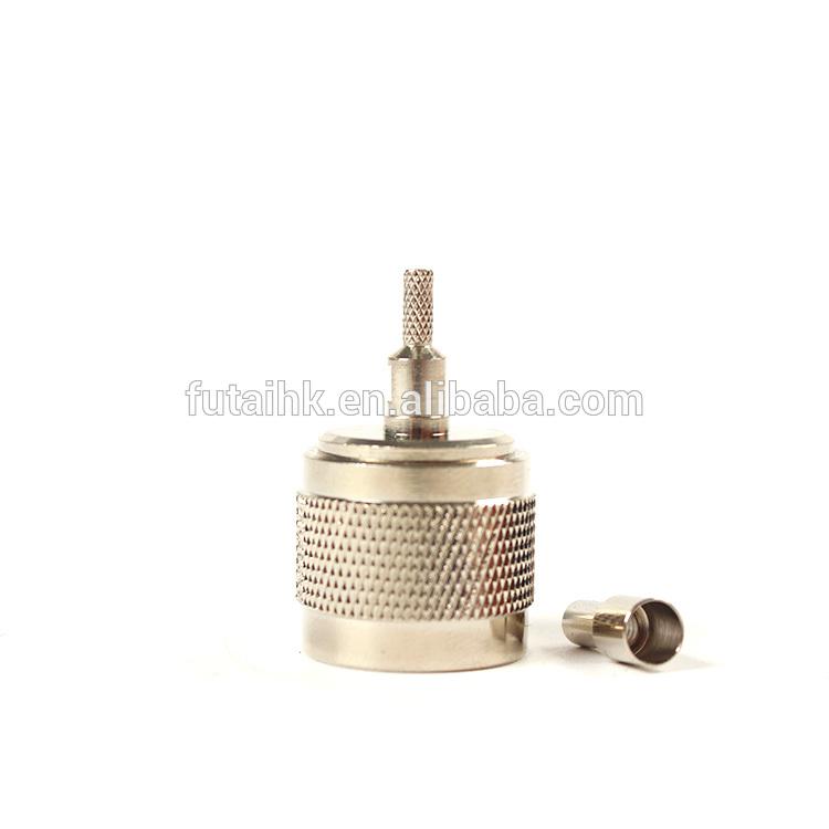 RF Coaxial N Male Connector for RG174 Cable 