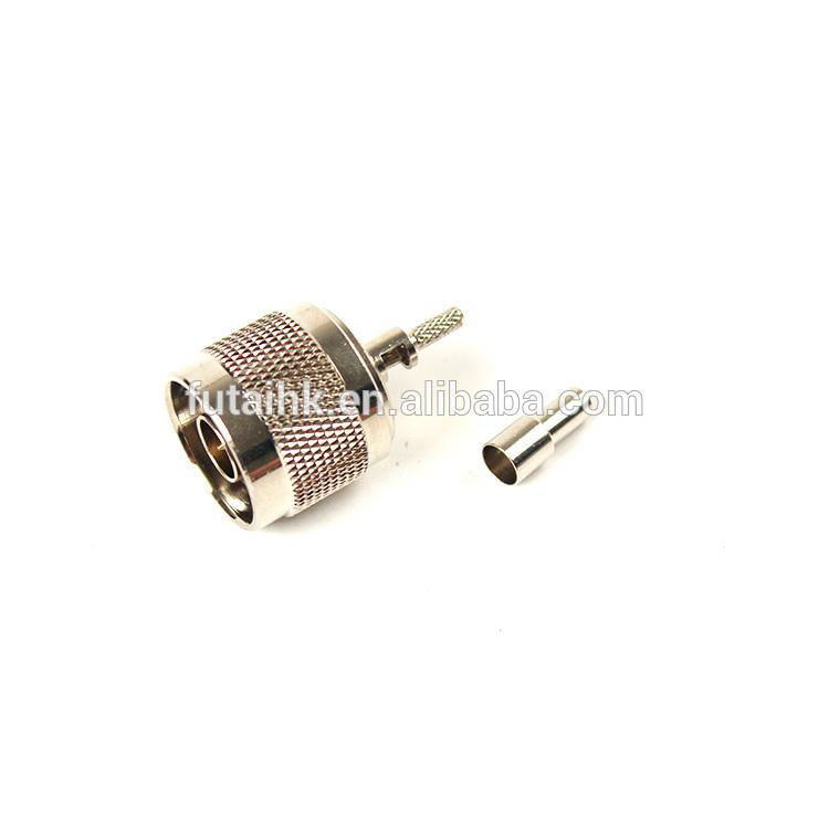 RF Coaxial N Male Connector for RG174 Cable  4