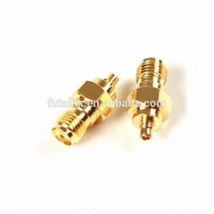 RF Coaxial SMA Female to MMCX Male Adapter