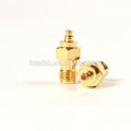 RF Coaxial SMA Female to MMCX Male Adapter 