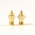 RF Coaxial SMA Female to MMCX Male Adapter  4