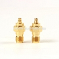 RF Coaxial SMA Female to MMCX Male Adapter 