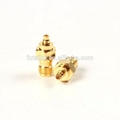 RF Coaxial SMA Female to MMCX Male Adapter  5