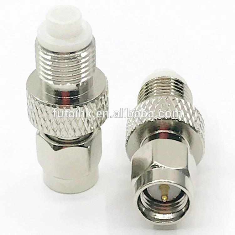 RF Coaxial FME Female to SMA Male Adapter  2