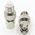 RF Coaxial FME Female to SMA Male Adapter  2