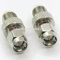 RF Coaxial FME Female to SMA Male Adapter 