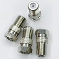 RF Coaxial F Male to F Female Adapter  2