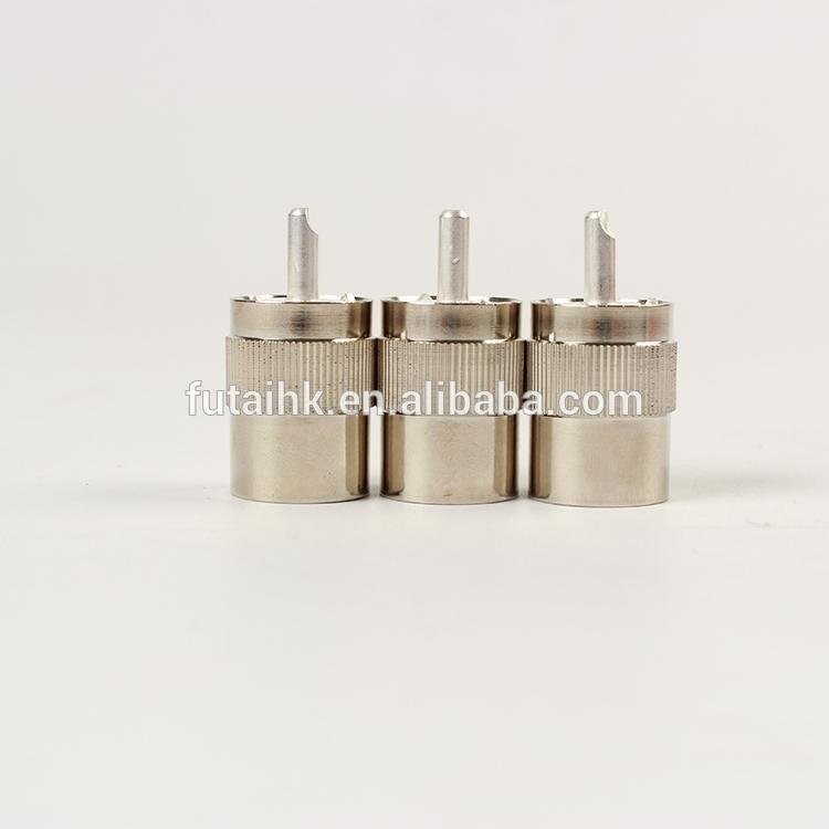SL16 Male Connector for RG58U Cable-PL259  5