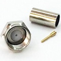 High Quality F Male Connector for RG174 Cable  2