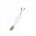 SMA Female to MCX Male Right Angle Cable 