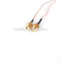SMA Female to MCX Male Right Angle Cable  3