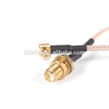 SMA Female to MCX Male Right Angle Cable  4