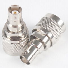 N Male to BNC Female RF Coaxial Adapter 