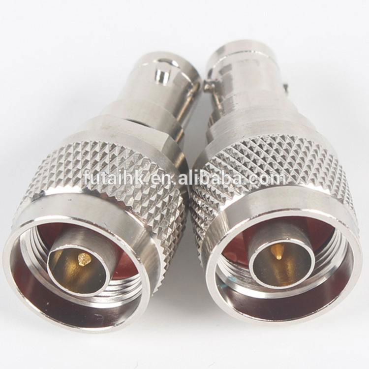 N Male to BNC Female RF Coaxial Adapter  5