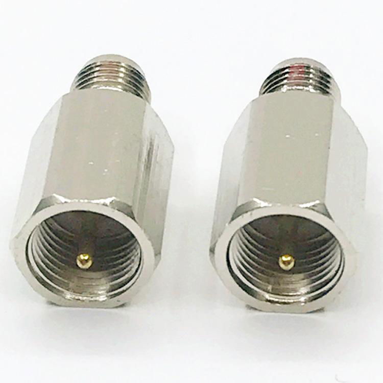 High Quality RF Coaxial 50 ohm FME Male to SMA Adapter  2