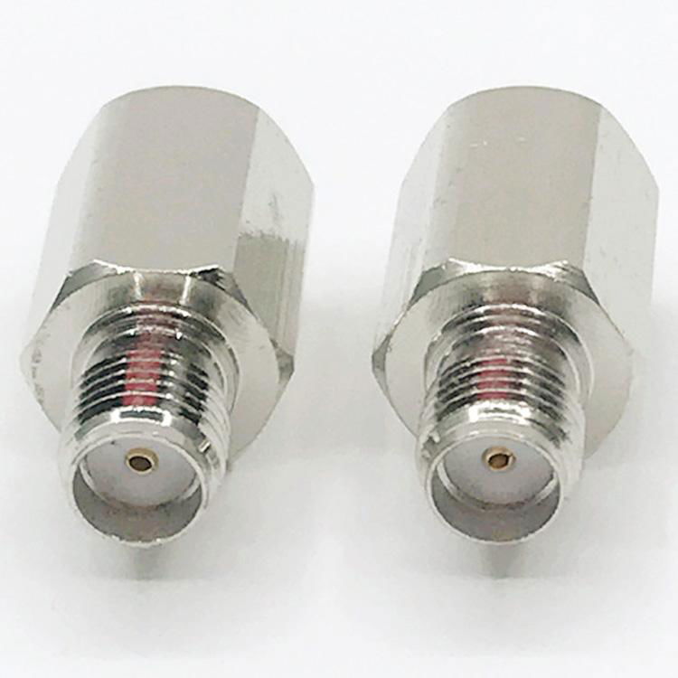 High Quality RF Coaxial 50 ohm FME Male to SMA Adapter  3