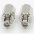 High Quality RF Coaxial 50 ohm FME Male to SMA Adapter  3