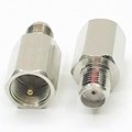 High Quality RF Coaxial 50 ohm FME Male to SMA Adapter  4