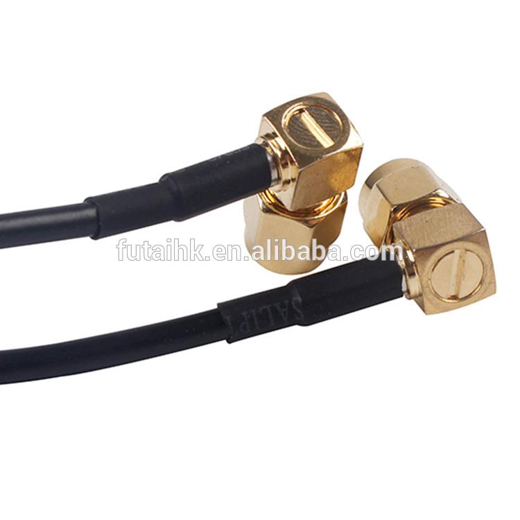 SMA Male to SMA Female Connector RG174 Pigtail Cable 2