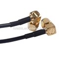 SMA Male to SMA Female Connector RG174 Pigtail Cable 2